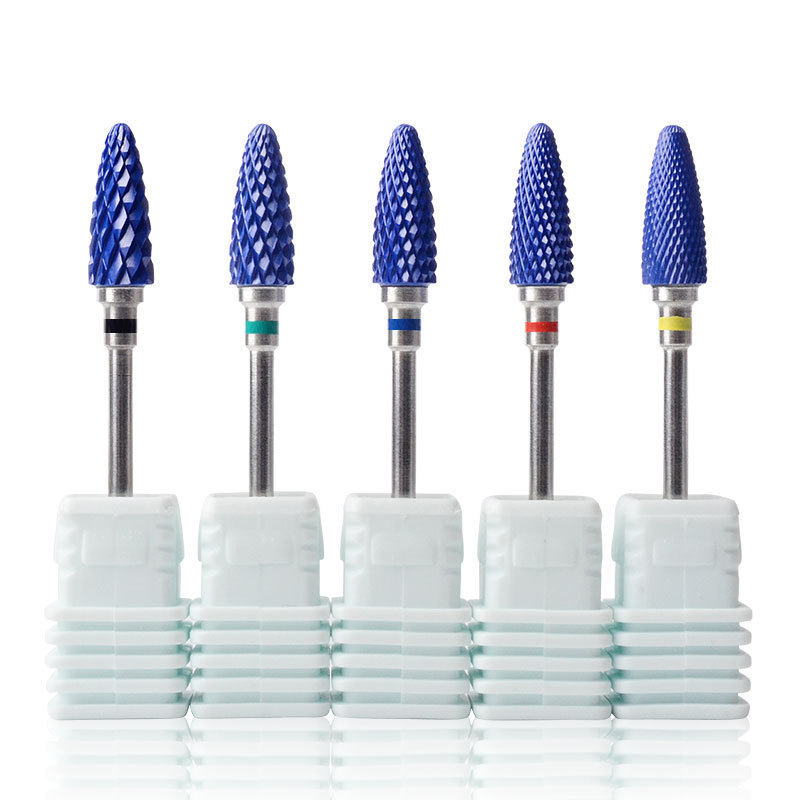 Ceramic drill bit for nail